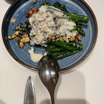 Pearl Brasserie - The Broccoli - Brasseries Near Me - Dublin, D