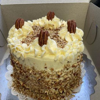 The Keto Crumb - pecan cake - Bakeries Near Me - St. Catharines, Ontario The Keto Crumb - pecan cake - Bakeries Near Me - St. Catharines, Ontario