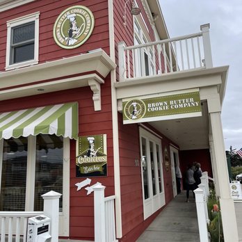 Brown Butter Cookie - The Cookie Spot - Bakeries Near Me - Cayucos, California