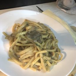 Mushroom pasta