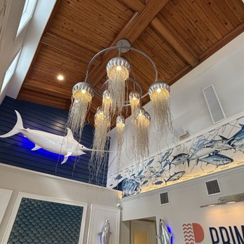 Prime Catch - Entrance- lovely, modern, upscale decor. - Seafood Near Me - Boynton Beach, Florida