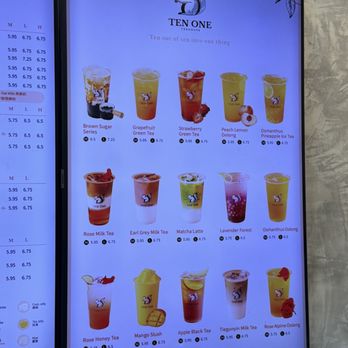 Ten One Tea House - Bubble Tea Near Me - Somerville, Massachusetts Ten One Tea House - Bubble Tea Near Me - Somerville, Massachusetts