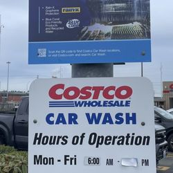 Costco Car Wash