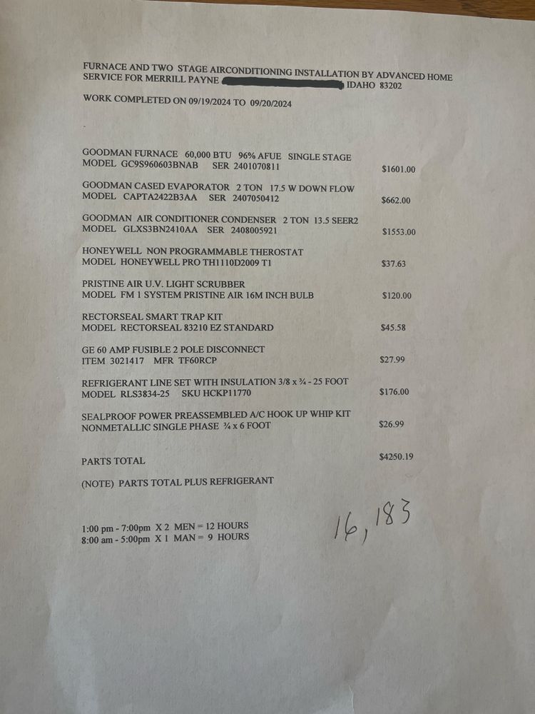 Slide of Advanced Home Services