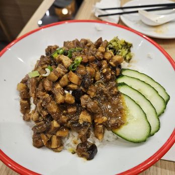 Mom’s Pan Fried Bun - Pork on rice - Chinese Near Me - Markham, Ontario