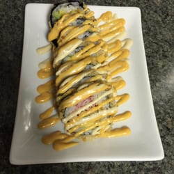 Yoko Japanese Steakhouse - Fry roll