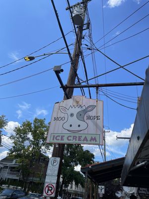 Moo Hope Ice Cream by null