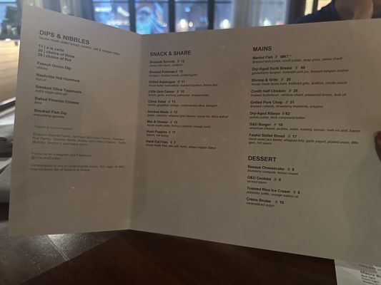 Menu photo 5 Gray & Dudley Nashville, TN Menu photo 5 Gray & Dudley Nashville, TN