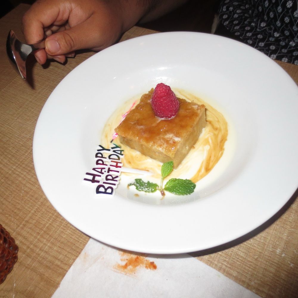 Stella - Bourbon Bread Pudding - Italian Near Me - Burlingame, California Stella - Bourbon Bread Pudding - Italian Near Me - Burlingame, California
