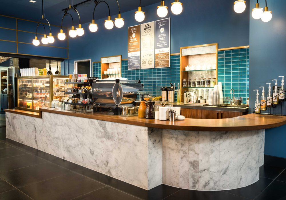 Social spots from Leaps Coffee Shop