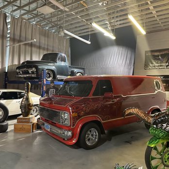 Count's Kustoms - Auto Customization Near Me - Las Vegas, Nevada