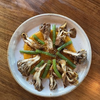 Pagu - Roasted Maitake Mushroom - Japanese Near Me - Cambridge, Massachusetts