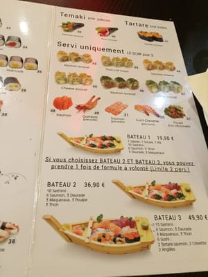 Menu photo 6 Tokyo Amiens, 80