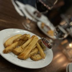 San Telmo Argentinean Steakhouse - Steak fries were a great side choice