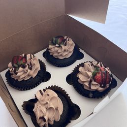Chocolate cupcake! Chocolate cupcake!