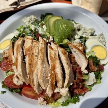 Plank - Broadway Cobb Salad - Bowling Near Me - Oakland, California Plank - Broadway Cobb Salad - Bowling Near Me - Oakland, California