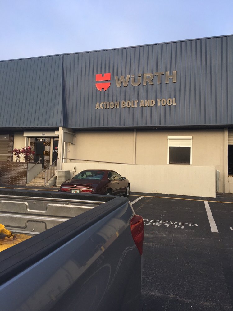 ACTION BOLT & TOOL Updated October 2024 4664 L B McLeod Rd, Orlando, Florida Building