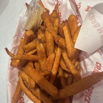 Crab N Spice - Sweet potato fries - Seafood Near Me - Carson, California Crab N Spice - Sweet potato fries - Seafood Near Me - Carson, California