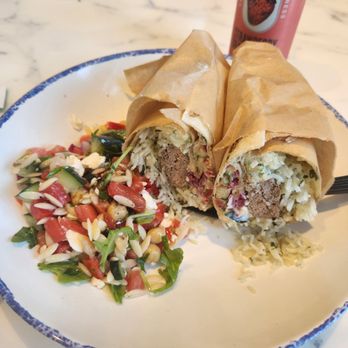 Tazā - Lamb wrap.      Superb - Mediterranean Near Me - Chanhassen, Minnesota
