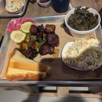 Game Day Bbq - Pork belly burnt ends, coleslaw, collard greens - Barbeque Near Me - Duncan, South Carolina Game Day Bbq - Pork belly burnt ends, coleslaw, collard greens - Barbeque Near Me - Duncan, South Carolina