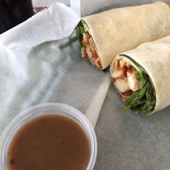 Lemma's Beach Grill - Lemma's wrap - very small. - Breakfast & Brunch Near Me - Wildwood Crest, New Jersey
