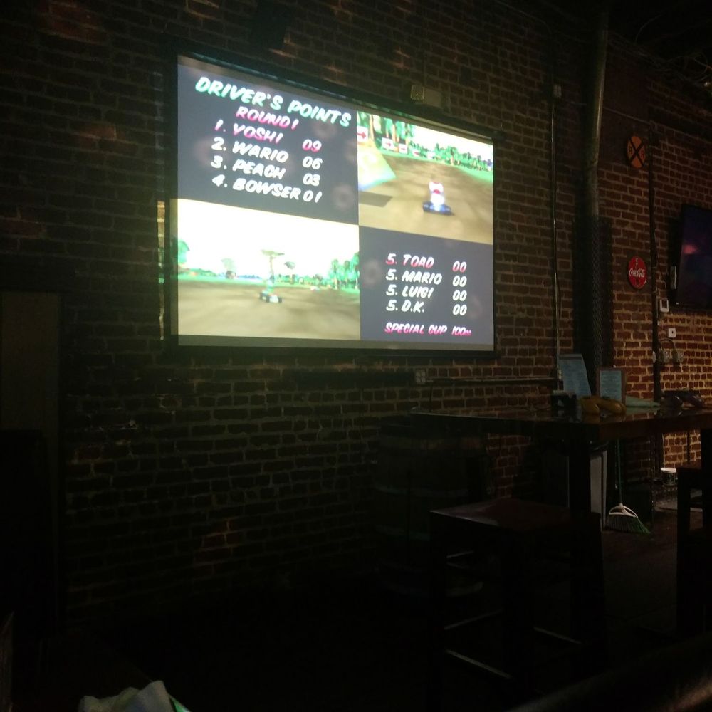 Pixels Pints & Bytes - Mario Cart - New American Near Me - Norfolk, Virginia Pixels Pints & Bytes - Mario Cart - New American Near Me - Norfolk, Virginia