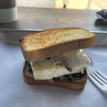 Armor Coffee - Egg white & turkey sandwich with gluten free bread - Coffee & Tea Near Me - Allen, Texas