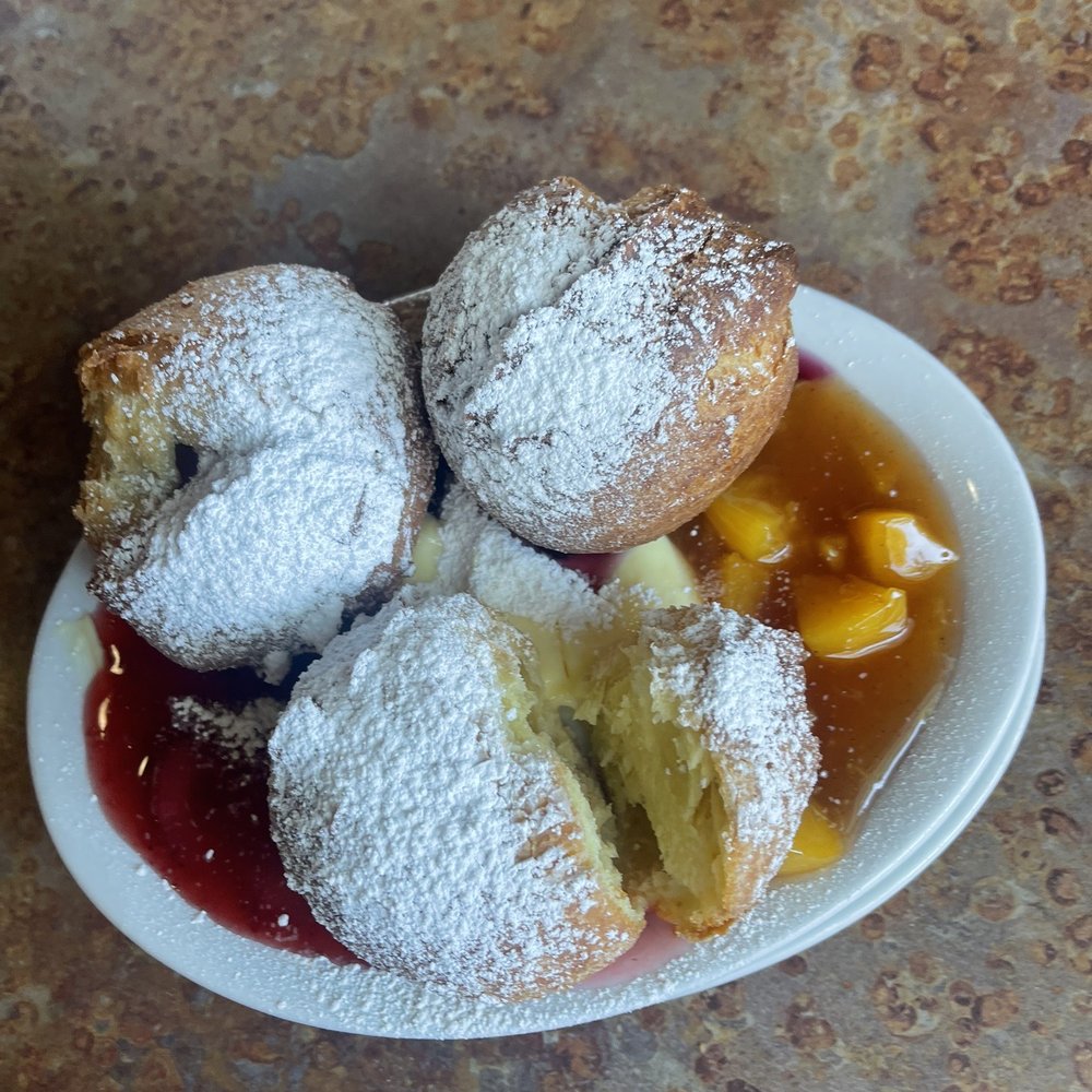 Huckleberry's - Mardi Gras beignets - Breakfast & Brunch Near Me - Fairfield, California Huckleberry's - Mardi Gras beignets - Breakfast & Brunch Near Me - Fairfield, California