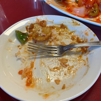 Shanghai Bistro - Dinner plates are kind of small.. - Chinese Near Me - Reno, Nevada