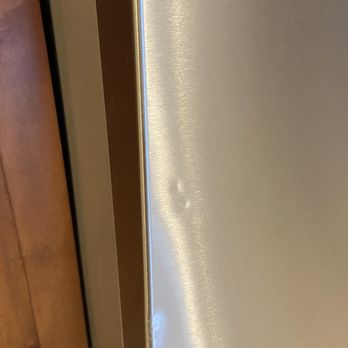 The Home Depot - Dents on the freezer door - Hardware Stores Near Me - Mohegan Lake, New York