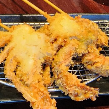 Koromo - Kushikatsu Crab - Japanese Near Me - Aiea, Hawaii Koromo - Kushikatsu Crab - Japanese Near Me - Aiea, Hawaii