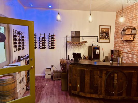 Jovinea Cellars Tasting Room by null