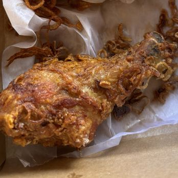SS Gai - I ate so fast, I forgot to take a photo until there was one piece remaining. - Thai Near Me - Nashville, Tennessee SS Gai - I ate so fast, I forgot to take a photo until there was one piece remaining. - Thai Near Me - Nashville, Tennessee