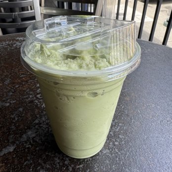Green Tea Frappe