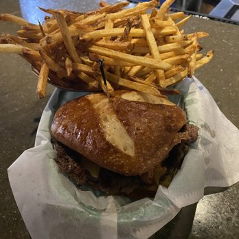Billiards on Broadway - Logboat Burger with Fresh Cut Fries - Bars Near Me - Columbia, Missouri Billiards on Broadway - Logboat Burger with Fresh Cut Fries - Bars Near Me - Columbia, Missouri