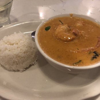 Spoon & Fork Kitchen - Shrimp panang - Thai Near Me - Austin, Texas Spoon & Fork Kitchen - Shrimp panang - Thai Near Me - Austin, Texas
