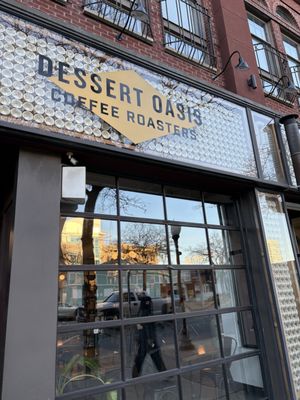 Dessert Oasis Coffee Roasters Royal Oak by null