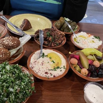 Aladdin Cafe - ##7. Aladdin Meza Platter - Mediterranean Near Me - San Diego, California