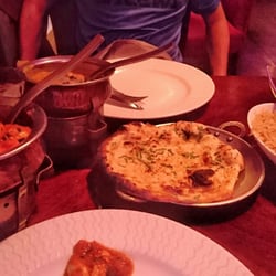 Karma Lounge - Not the best pic but lovely food.