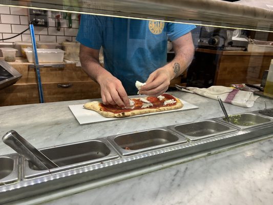 Mangia Pizza by null