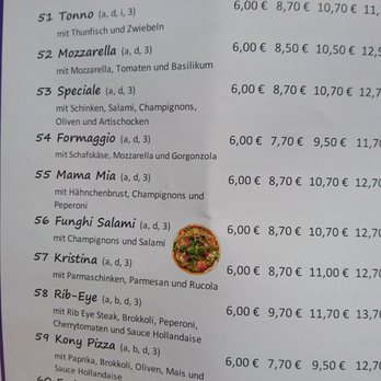 Eschenkrug - Speisekarte - Italian Near Me - Lauenburg/Elbe, SH