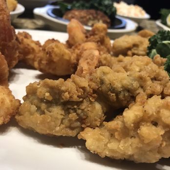 Surf Rider - Shrimp and Oysters 25.00 - Seafood Near Me - Poquoson, Virginia Surf Rider - Shrimp and Oysters 25.00 - Seafood Near Me - Poquoson, Virginia