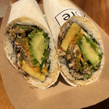 En Hakkore 2.0 - Burrito - Unagi Lover - Asian Fusion Near Me - Chicago, Illinois En Hakkore 2.0 - Burrito - Unagi Lover - Asian Fusion Near Me - Chicago, Illinois