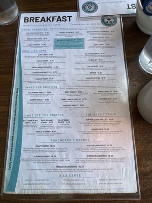 Menu photo 1 Bisbee Breakfast Club Mesa, AZ Menu photo 1 Bisbee Breakfast Club Mesa, AZ