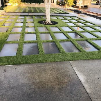 Flawless Grass & Hardscape - Done - Artificial Turf Near Me - Corona, California