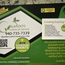 Orlando's Landscaping