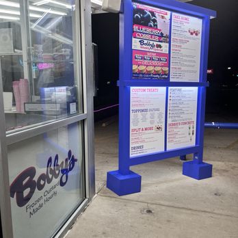 Bobby's Frozen Custard - Ice Cream & Frozen Yogurt Near Me - Maryville, Illinois Bobby's Frozen Custard - Ice Cream & Frozen Yogurt Near Me - Maryville, Illinois