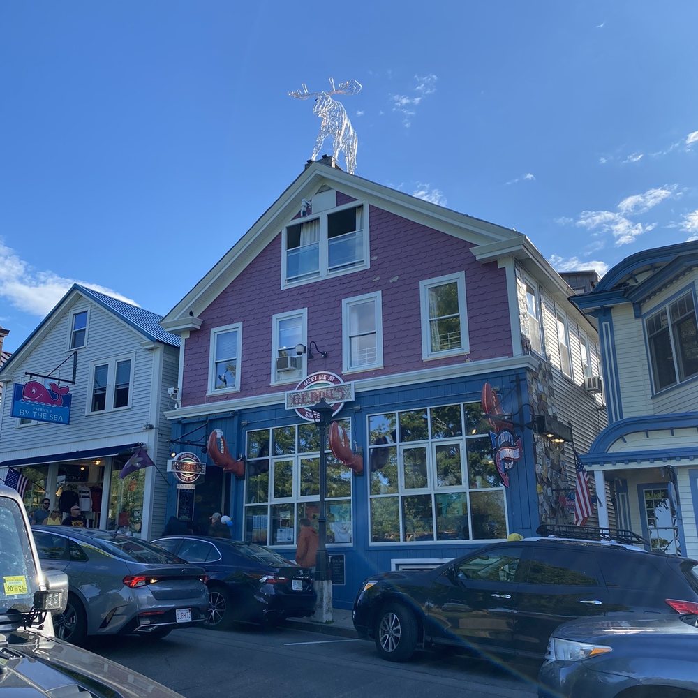 Geddy's - Seafood Near Me - Bar Harbor, Maine