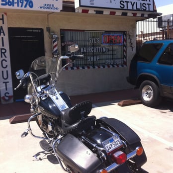 Syl's Hair Cutting Shop - Syl's from the front, conveniently located right off the Woodside Exit of Highway 67 in Lakeside, in East County San Diego. - Barbers Near Me - Lakeside, California Syl's Hair Cutting Shop - Syl's from the front, conveniently located right off the Woodside Exit of Highway 67 in Lakeside, in East County San Diego. - Barbers Near Me - Lakeside, California