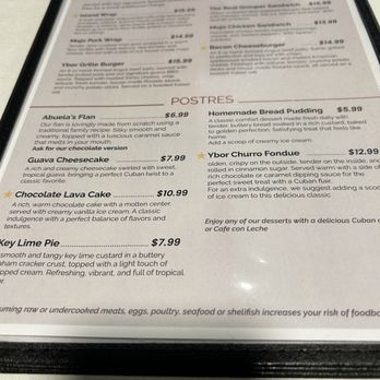 Ybor Grille - Cuban Near Me - Ruskin, Florida